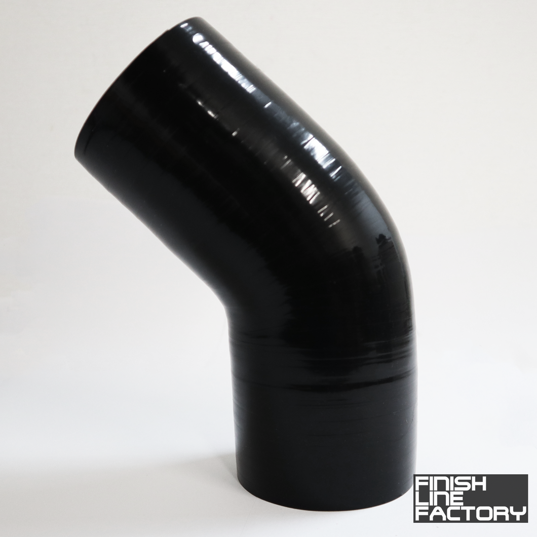 Finish Line Factory 45 Degree Silicone Coupler