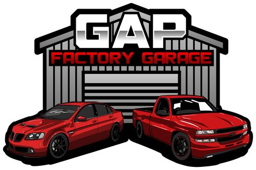 gap factory garage